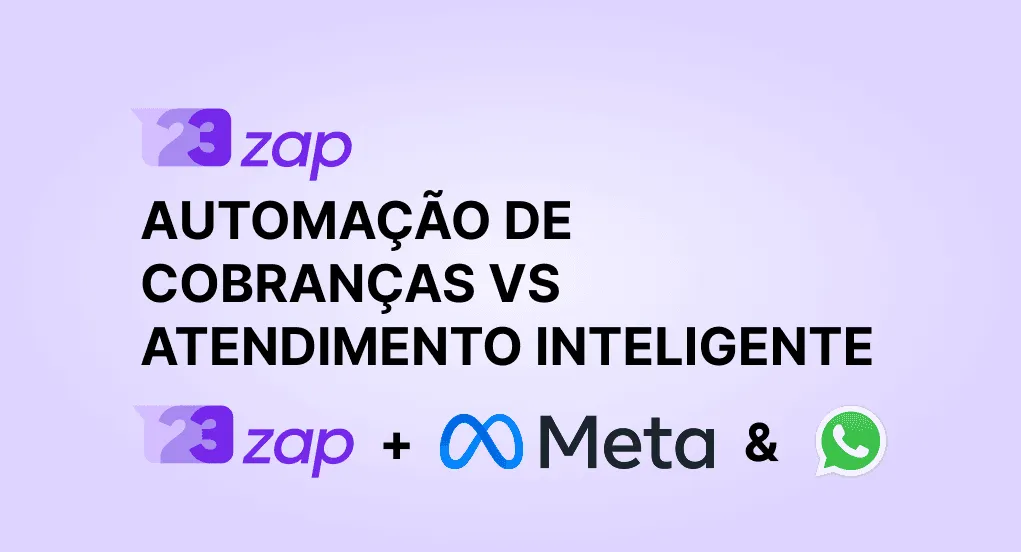 A 123zap é um chatbot? Entenda a diferença entre automação de cobranças e atendimento inteligente