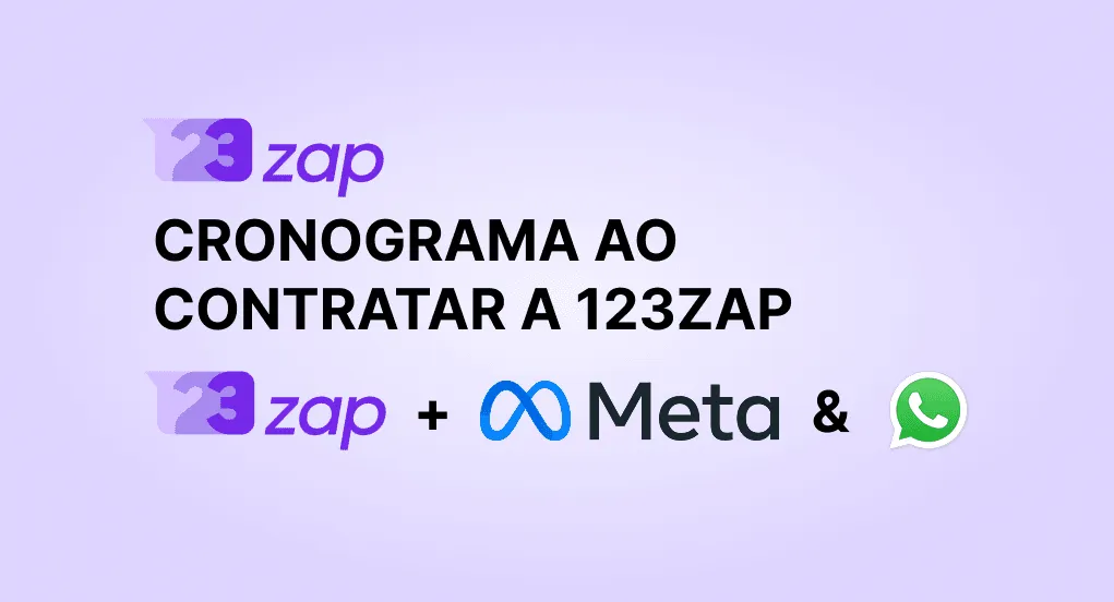 Contratei a 123zap. Quando posso começar a fazer disparos?